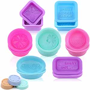 24 x 18 x 1,5 cm Brand – Umi silicona cubos molde para chocolate números Molde para hornear 48 letras sin BPA caracteres especiales molde para jabón 